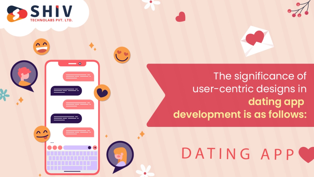 The significance of user-centric designs in dating app development is as follows: